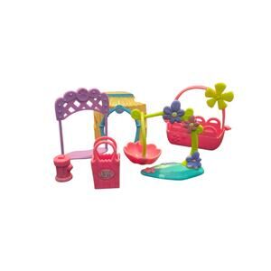 Little Pet Shop Replacement Accessories & More 7 LPS & 3 Misc. See Description
